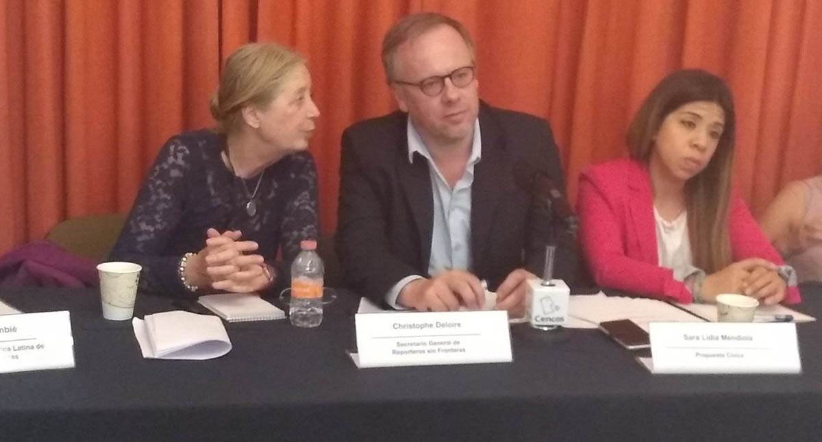 Piden llevar a Corte Internacional 5 casos de periodistas violentados