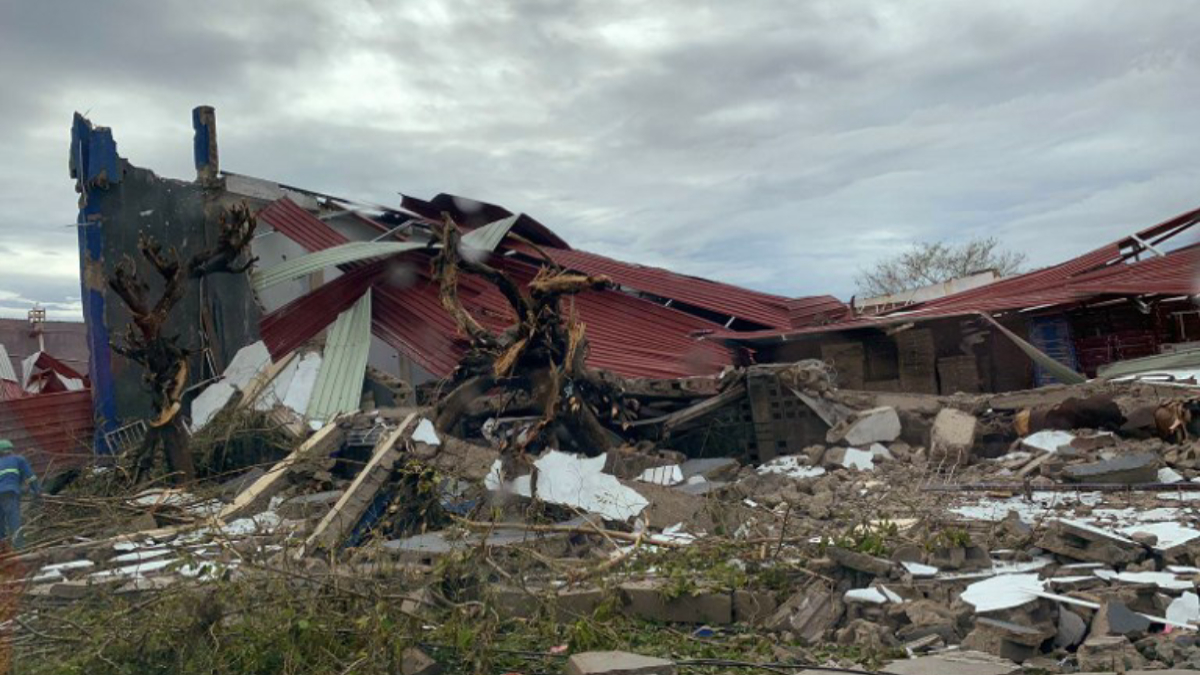 Ciclón Idai dejó más de 160 muertos en Mozambique y Zimbabue