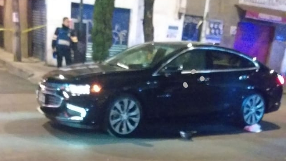 #Video Ataque de la Unión Tepito contra líder rival