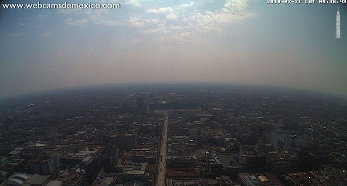 Continúa Fase 1 de Contingencia Ambiental en el Valle de México
