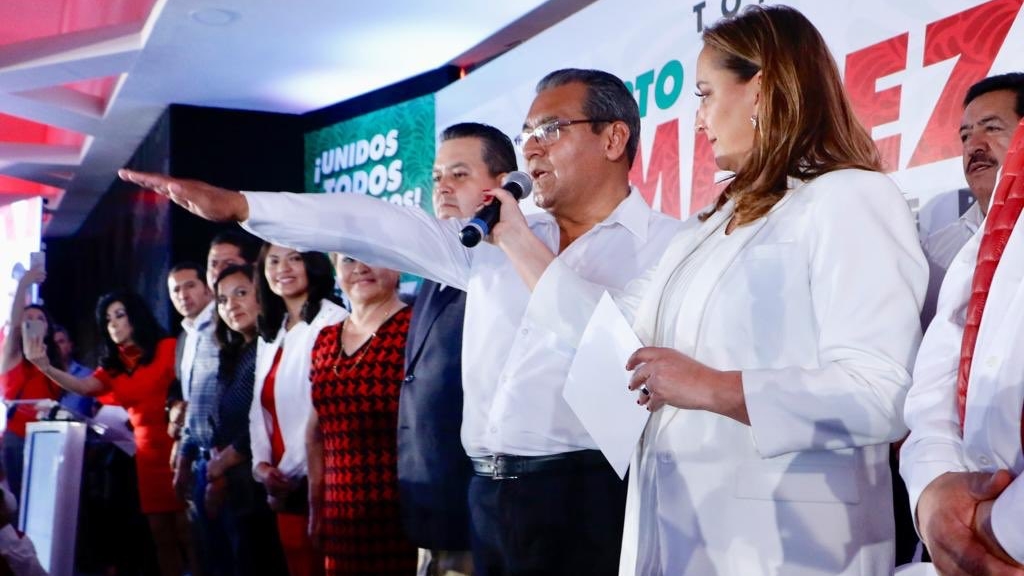 Ruiz Massieu llama a la unidad en el PRI para ganar elección en Puebla