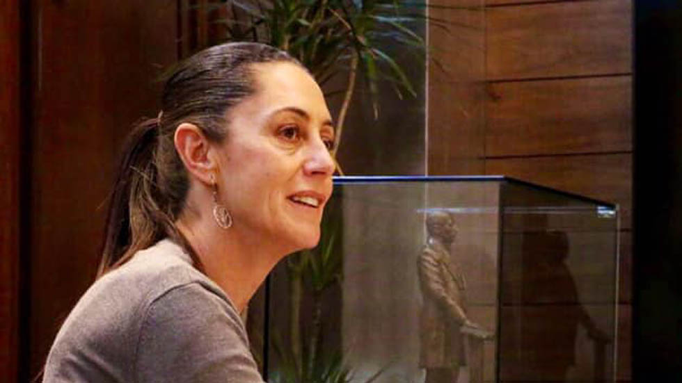 Informe de Sheinbaum complica tránsito en Centro Histórico