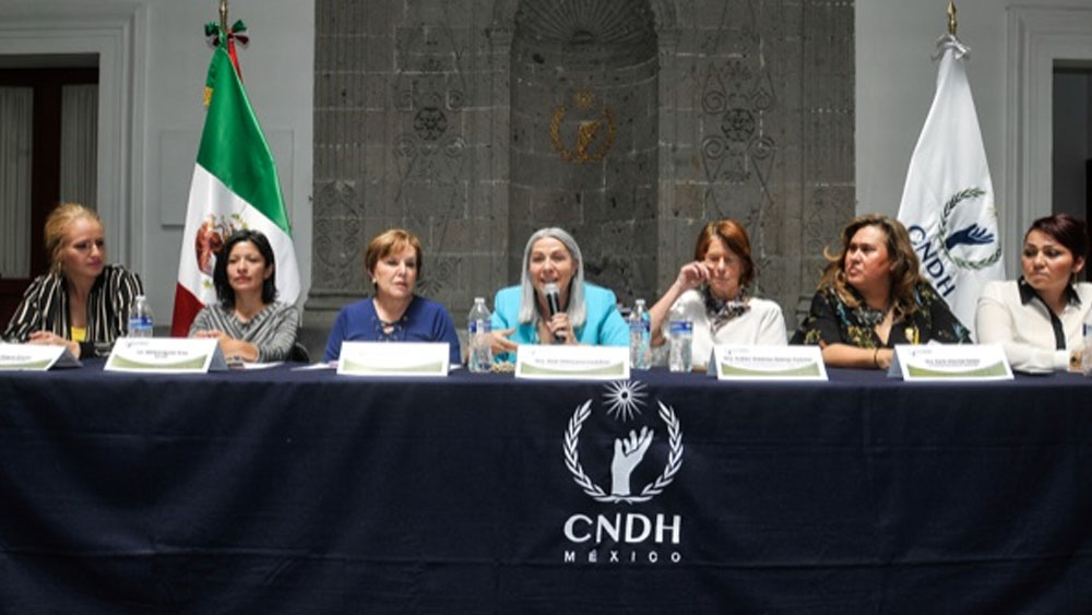 Penales mixtos albergan al 60 por ciento de mujeres en México: CNDH