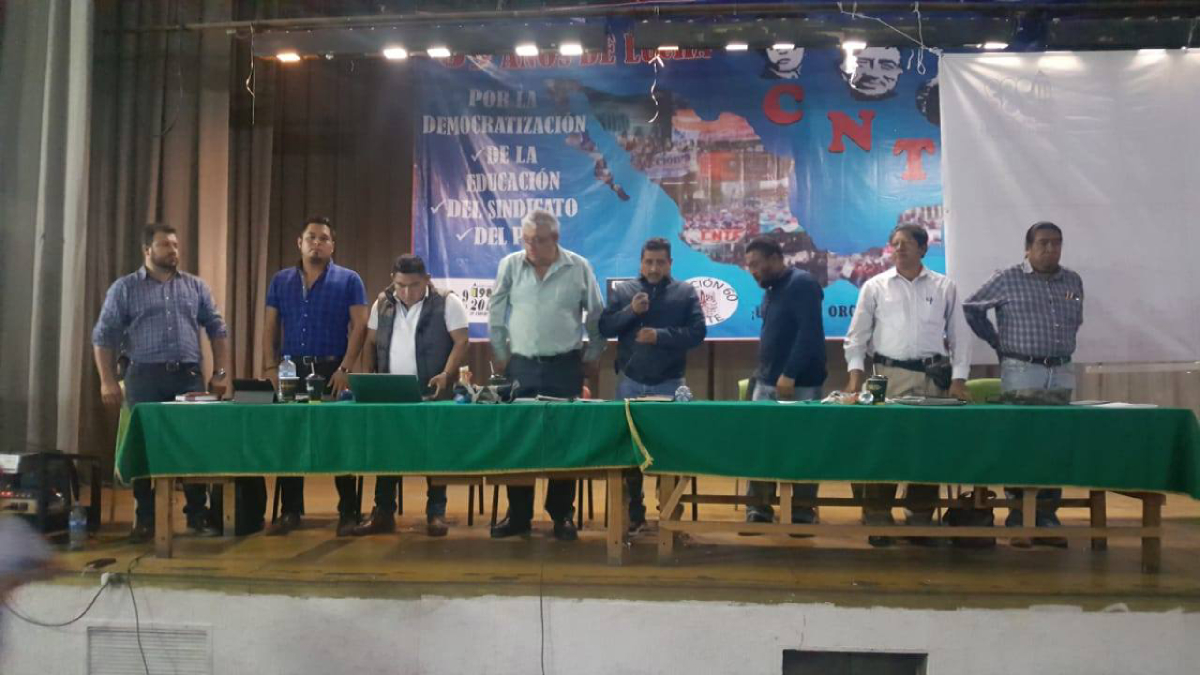 CNTE anuncia paro de 48 horas en Oaxaca