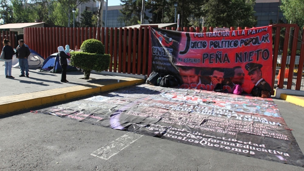 CNTE permite acceso a legisladores y empleados de la Cámara de Diputados