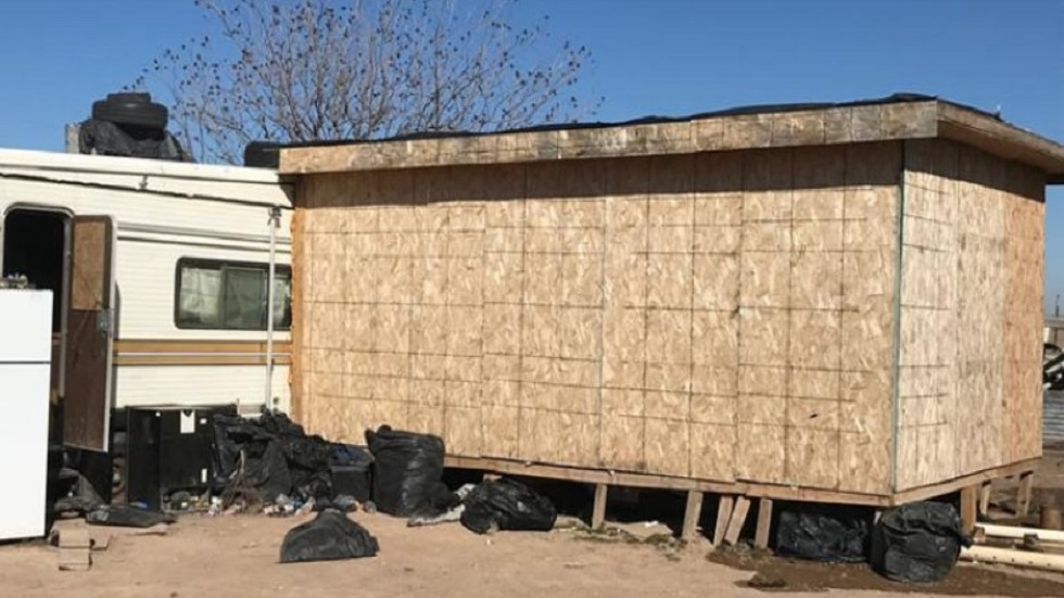 Descubren en EE.UU. a 67 migrantes ilegales viviendo en cobertizo