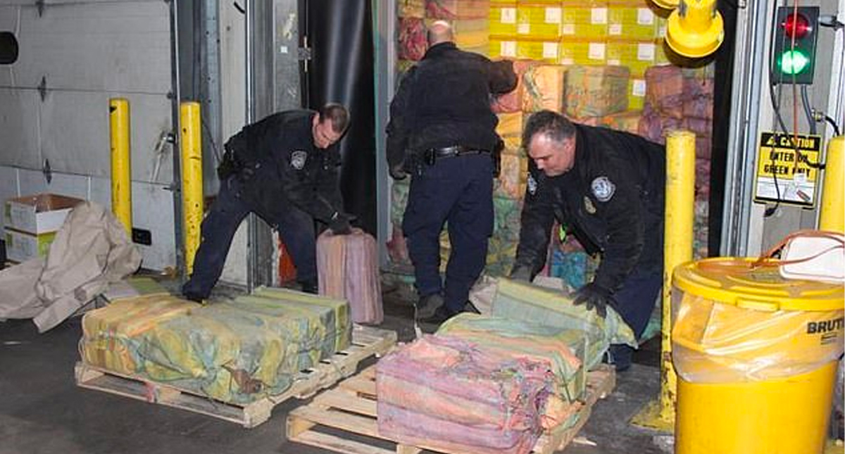 Anuncian la mayor incautación de cocaína en Nueva York en 25 años