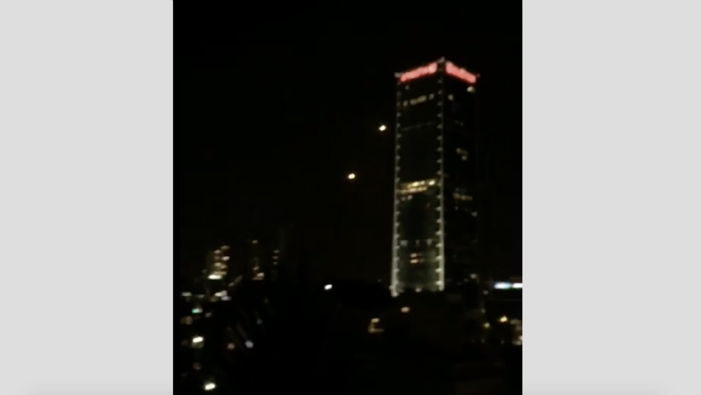 Disparan dos cohetes desde Gaza hacia el área de Tel Aviv