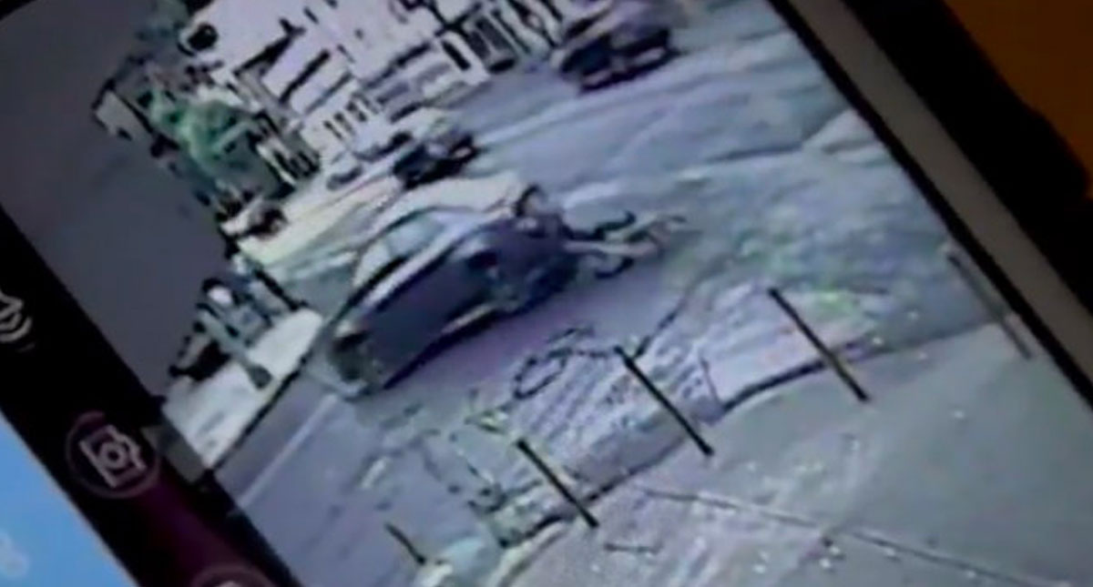 #Video Atropellan a ciclista en el mismo lugar del accidente del scooter