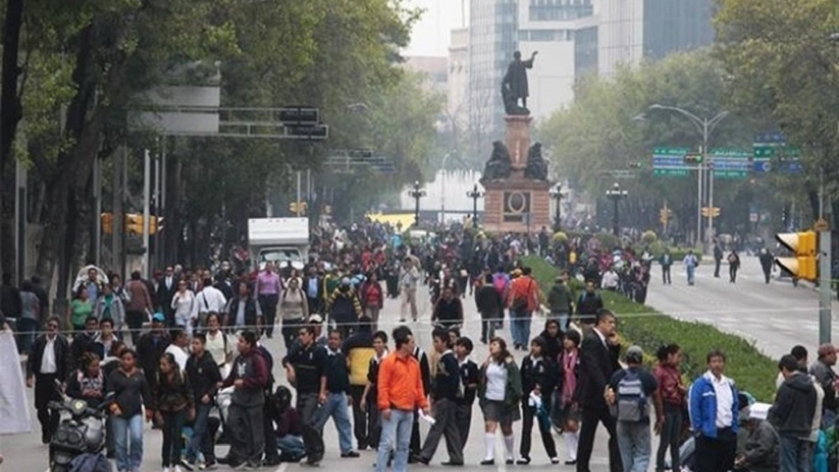 Las concentraciones de este sábado en la Ciudad de México