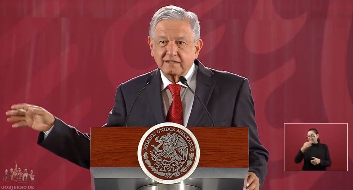 Prioridad del Gobierno es rescatar a Pemex: AMLO