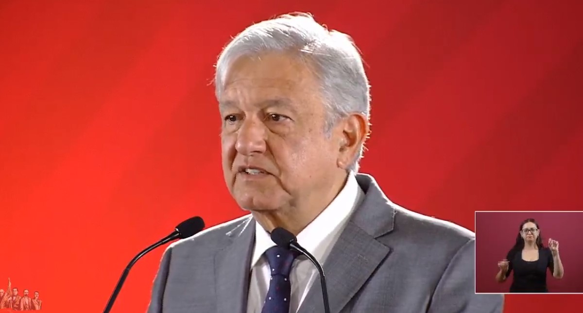 Es un asunto partidista: AMLO sobre acusación a Gómez Urrutia