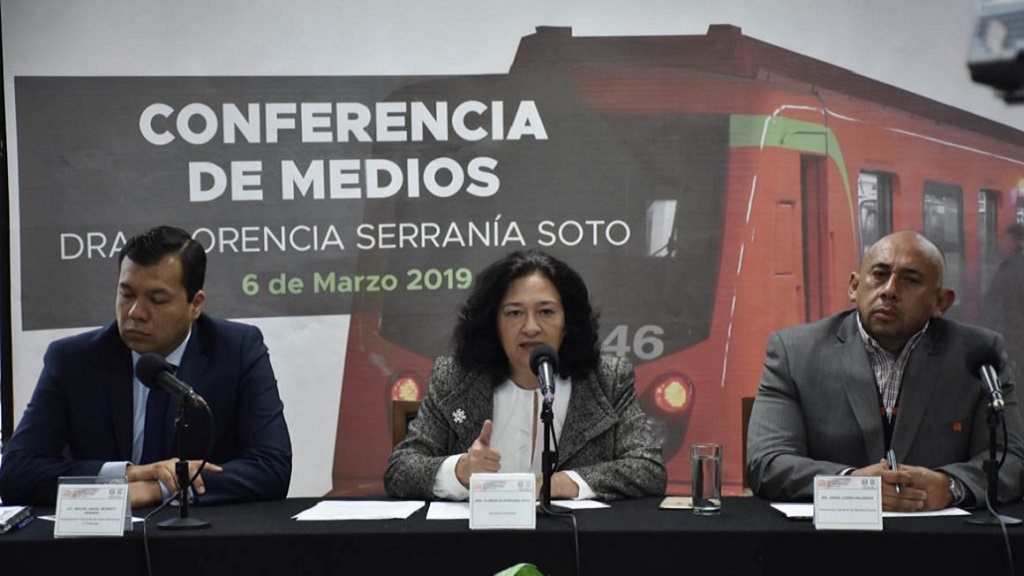 Corrupción dejó en estado crítico 22 estaciones del Metro: directora