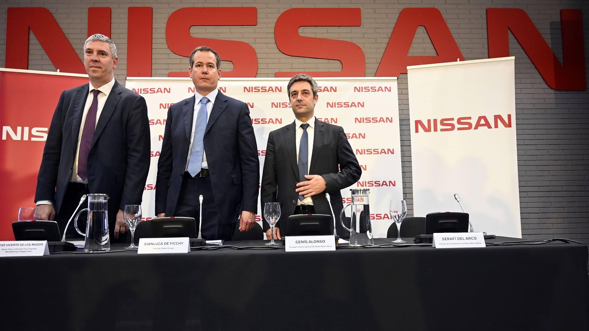 Nissan eleva a 600 el recorte de personal en planta de Barcelona - conferencia-nissan-europa