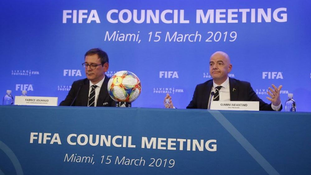 FIFA recomienda aumentar a 48 selecciones para Catar 2022