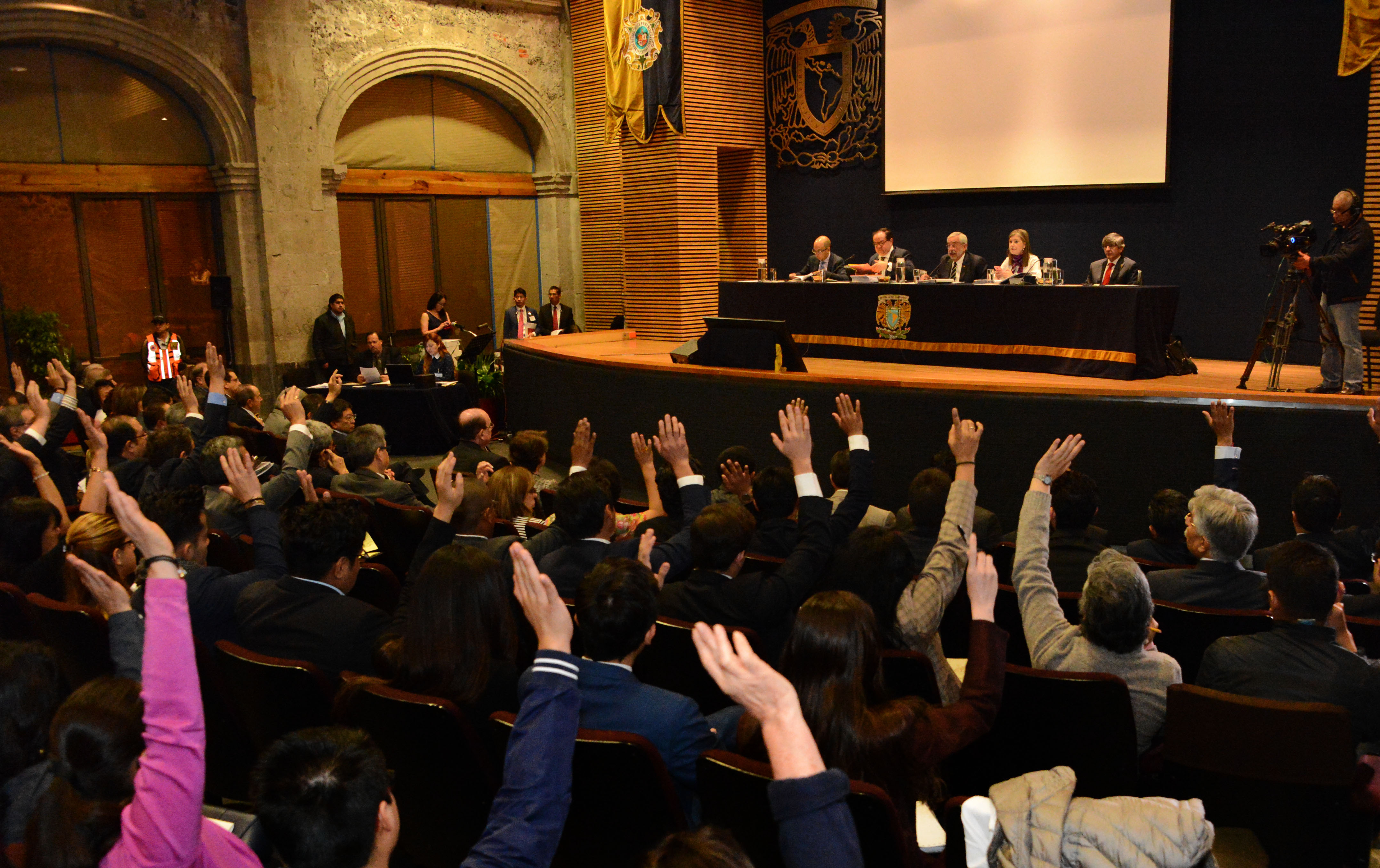 UNAM nombra a Gerardo Jorge Cadena como miembro de la Junta de Gobierno - consejo-unam