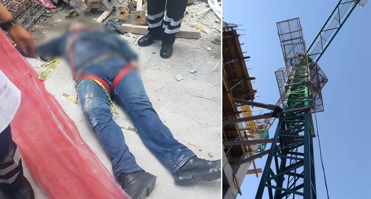 Muere trabajador de obra tras caer de estructura en Miguel Hidalgo - construccion-miguel-hidalgo-col-granada-2