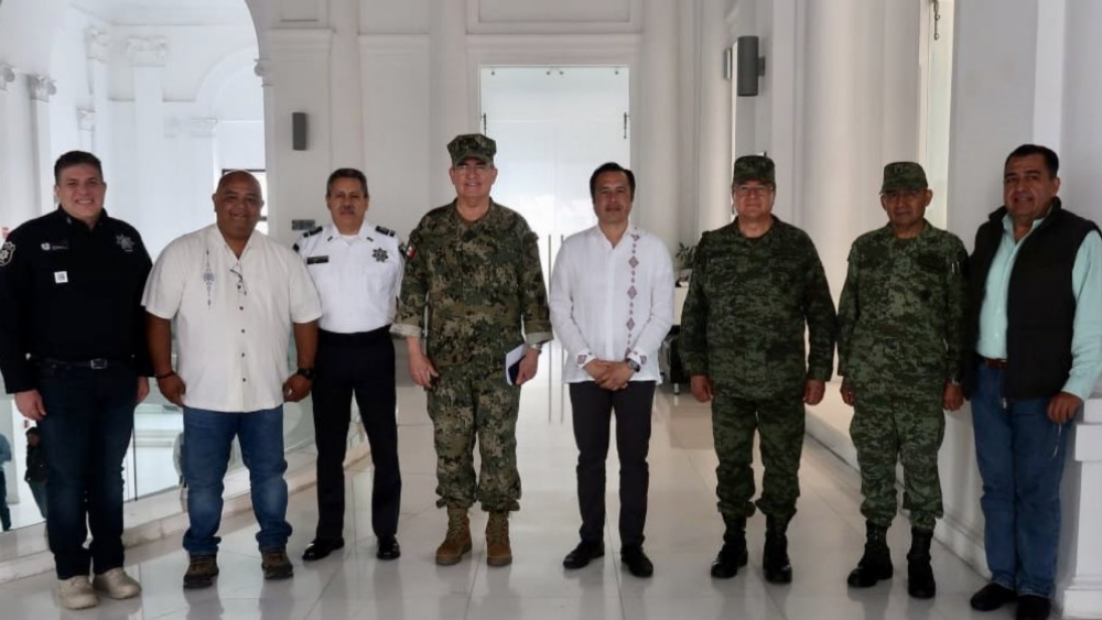 Ataques, acciones desesperadas de grupos delincuenciales: gobernador de Veracruz