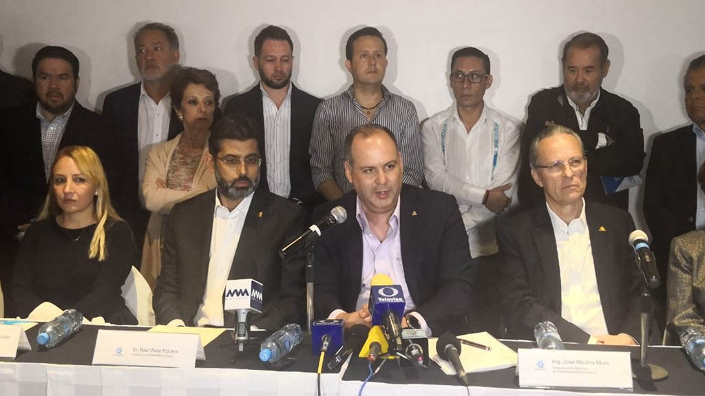 Coparmex exige a López Obrador resultados en seguridad