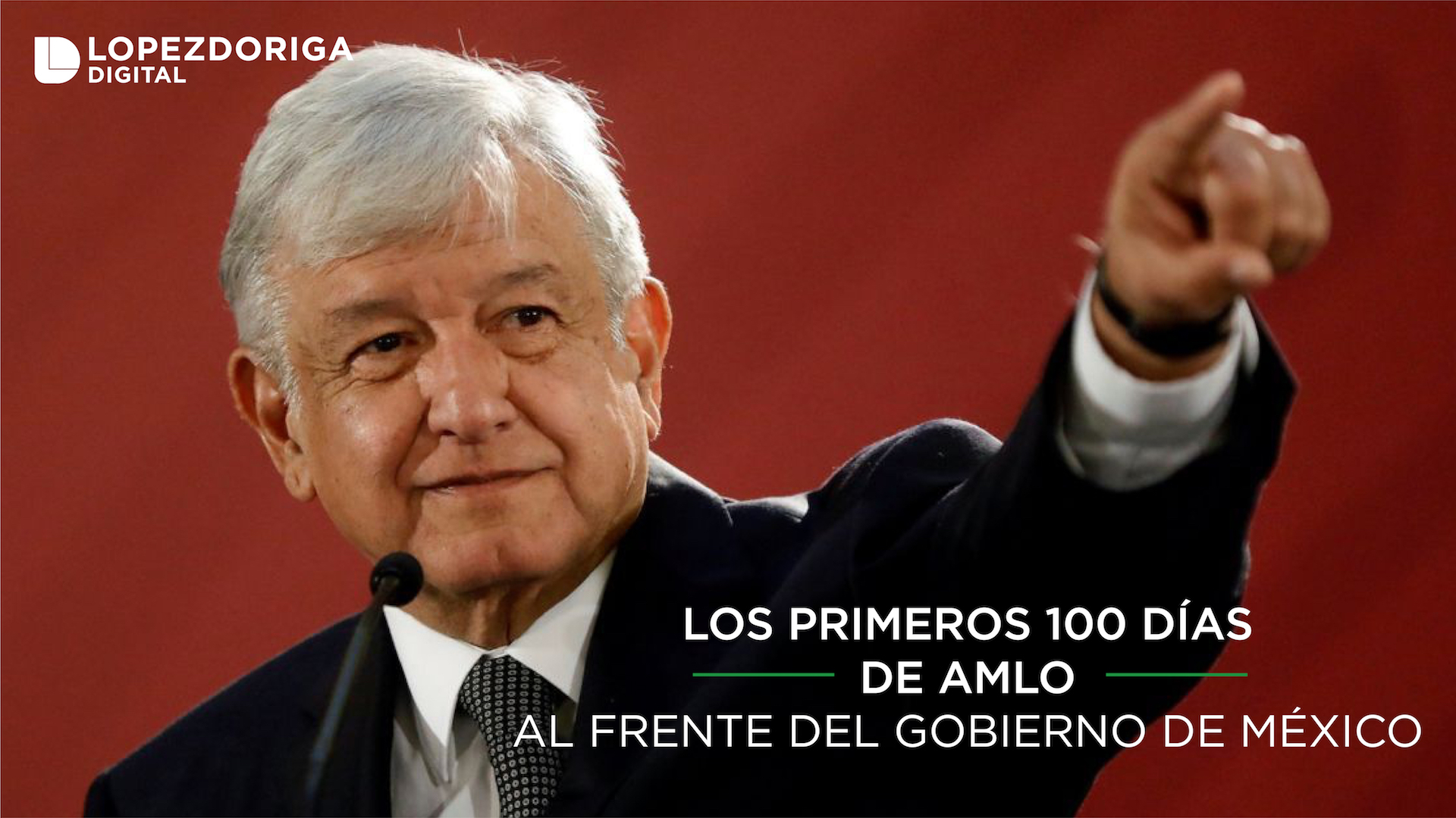 AMLO presenta informe de Gobierno por sus primeros 100 días