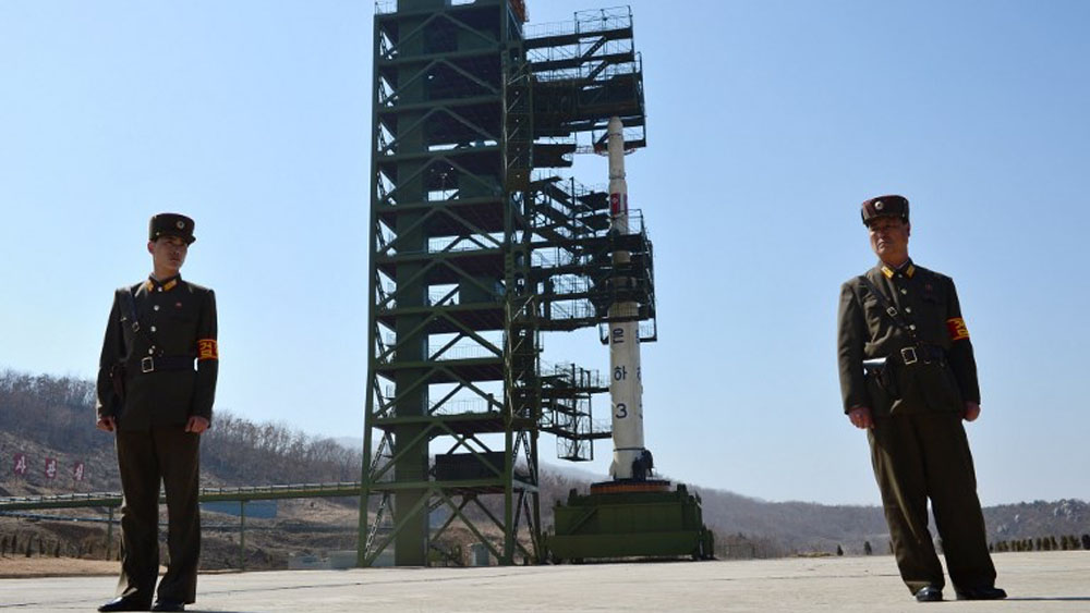 Corea del Norte reconstruye sitio de lanzamiento de misiles