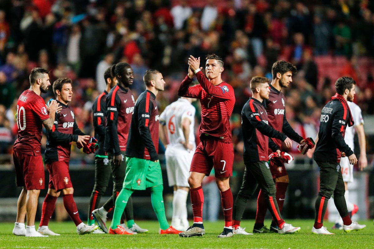 Cristiano Ronaldo regresa a la selección de Portugal tras nueve meses - cristiano-ronaldo-portugal1