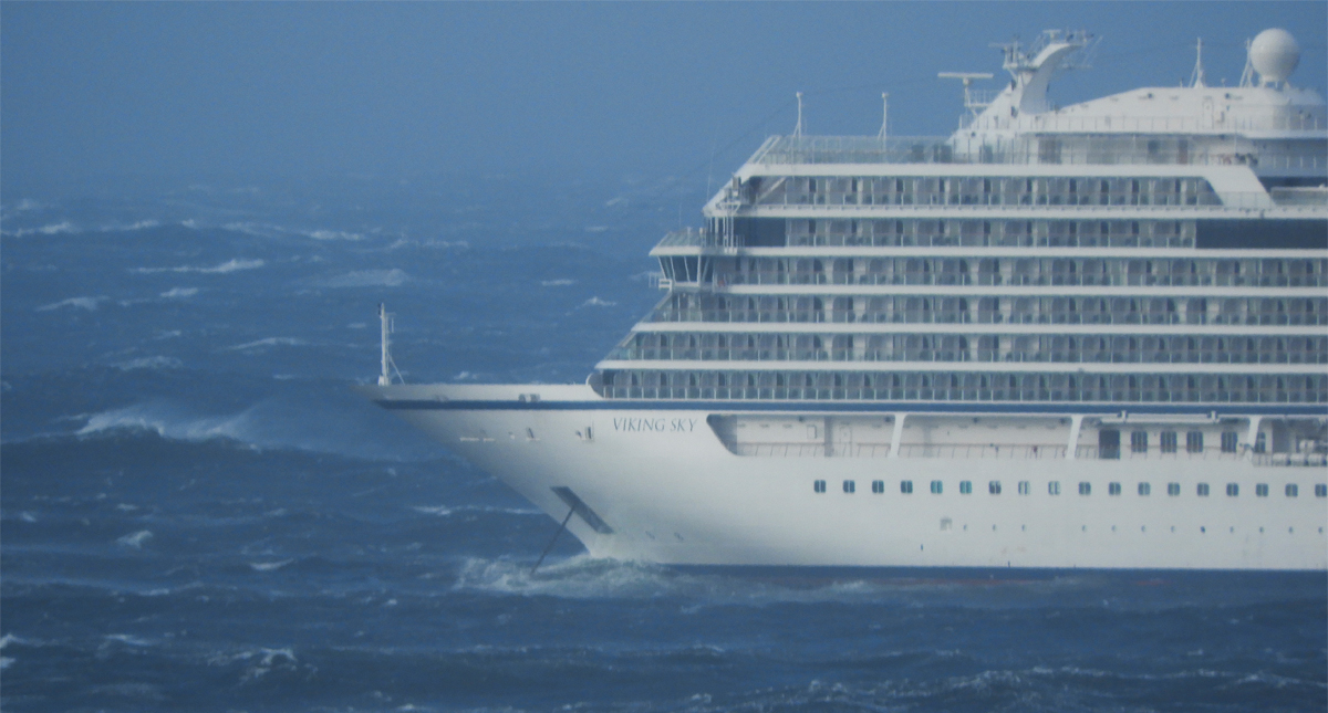 Evacuan a mil 300 pasajeros de un crucero en costas noruegas por avería