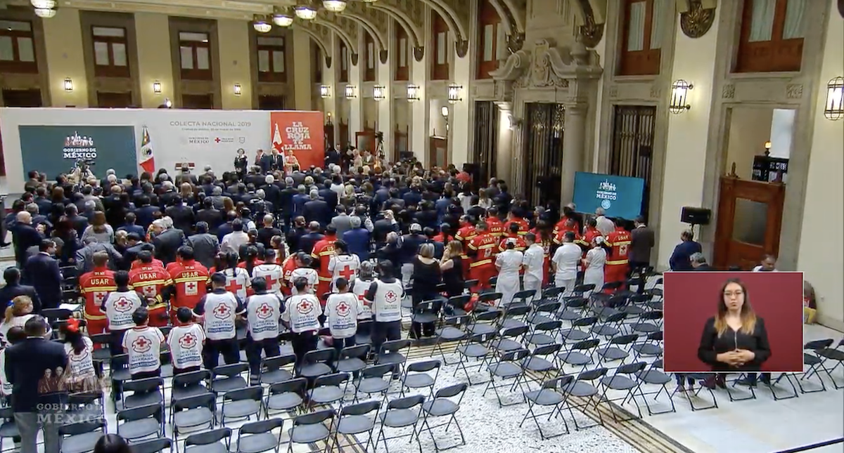 Inicia Colecta Nacional de la Cruz Roja