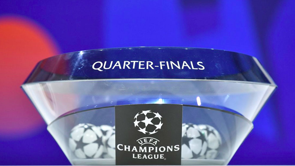 Definidos los cuartos de final de la Champions League