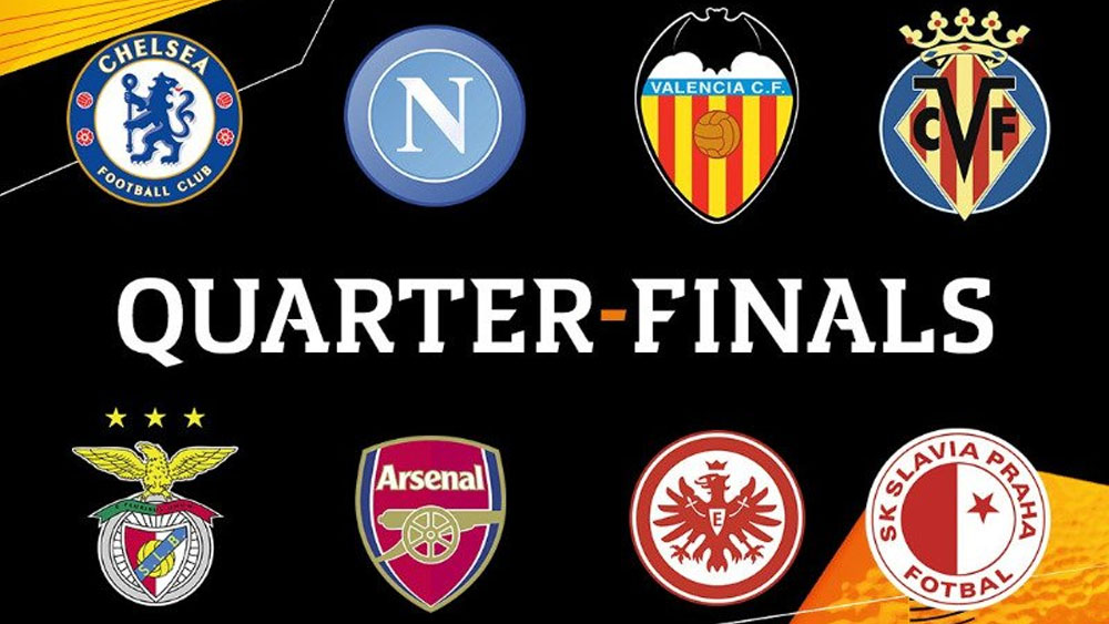 Definidos los cuartos de final de la Europa League