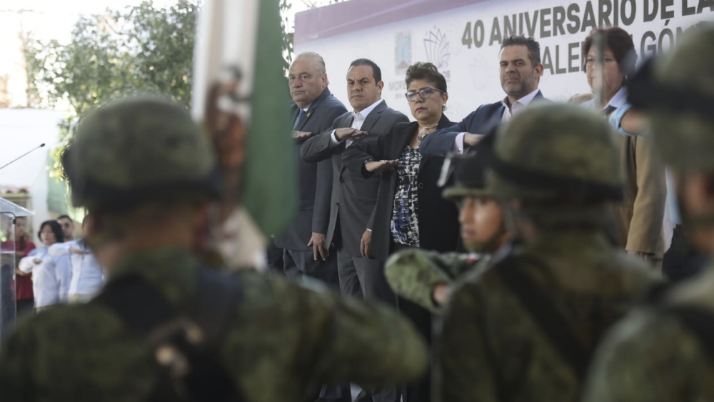 Cuauhtémoc Blanco pide a Congreso de Morelos aprobar Guardia Nacional