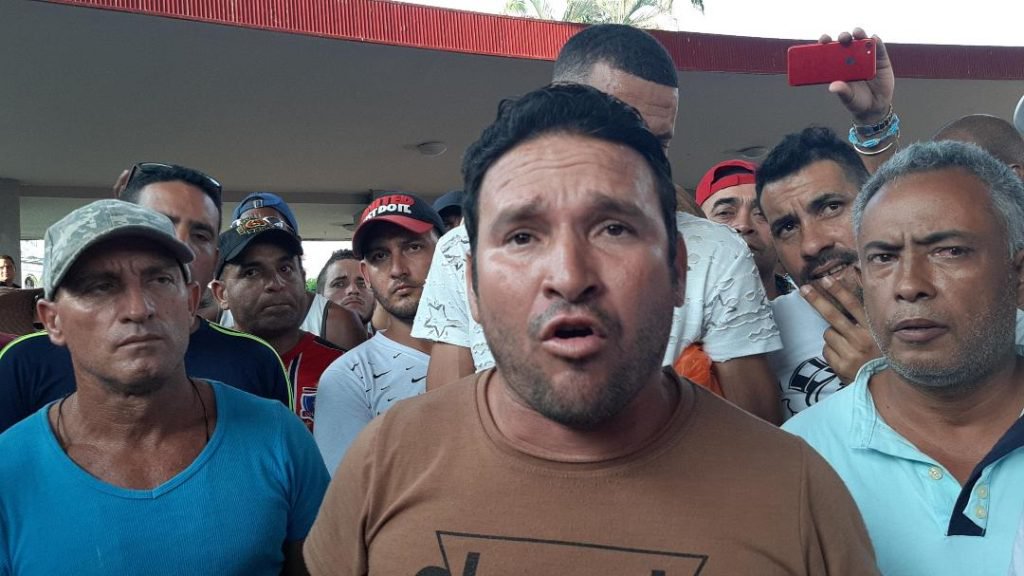 Cubanos organizan caravana migrante de Chiapas a Veracruz - cubanos-caravana-veracruz