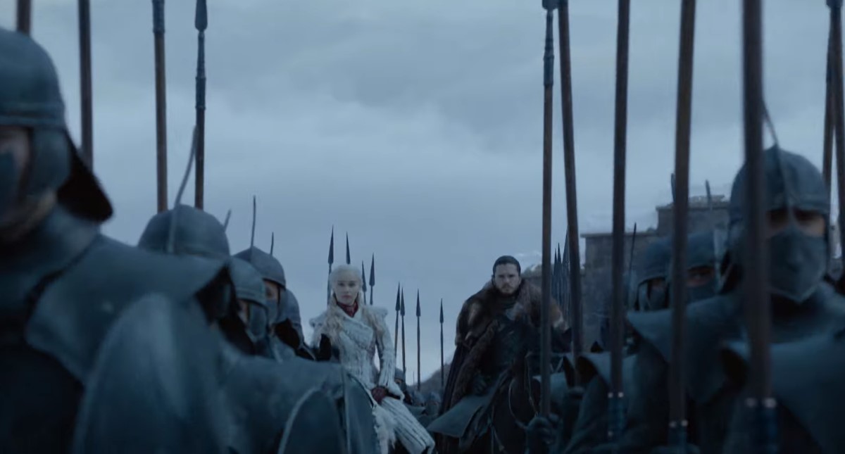 #Video Tráiler oficial de la última temporada de Game of Thrones