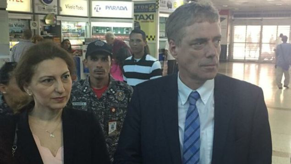 Gobierno de Maduro expulsa al embajador de Alemania