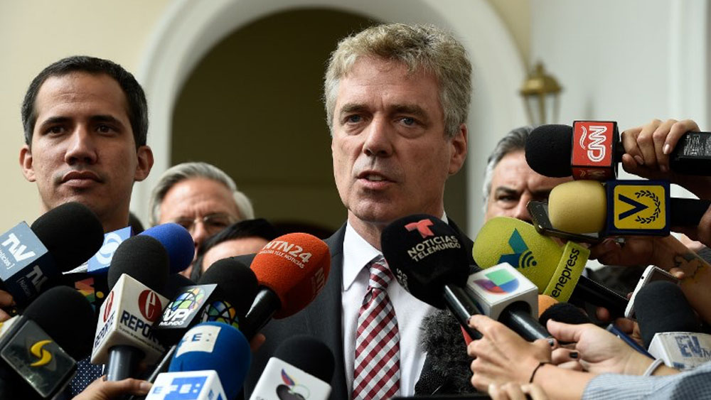 UE espera que Venezuela reconsidere expulsión de embajador alemán