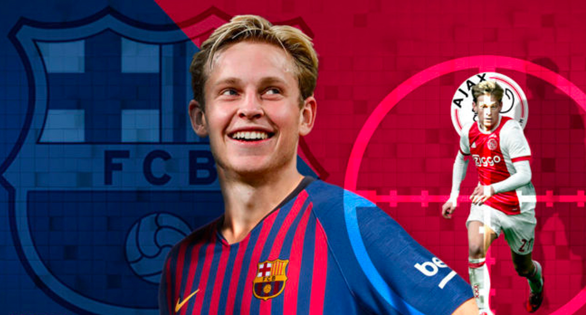 El Barça me pidió que eliminará al Real Madrid de la Champions: De Jong