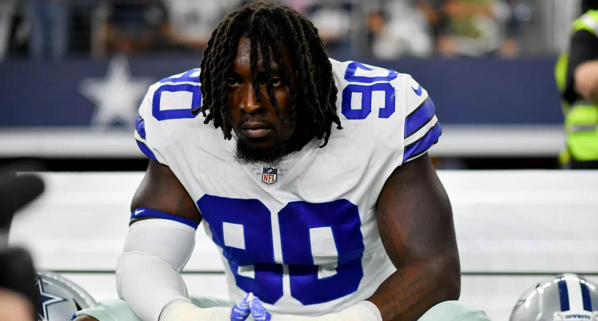 DeMarcus Lawrence seguirá como jugador franquicia de los Cowboys