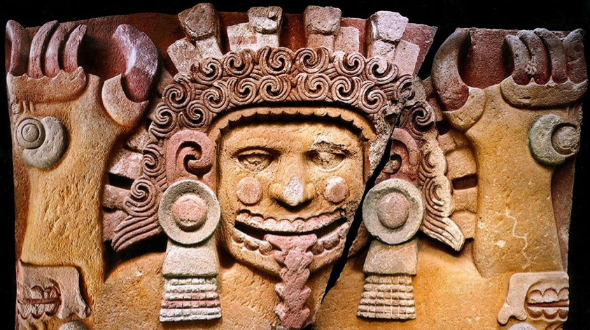 Historia viva: Tlaltecuhtli - detalle-rostro