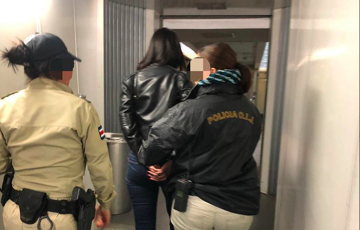 Con ayuda de FGR, capturan en Costa Rica a mujer integrante de ‘Los Mazos’