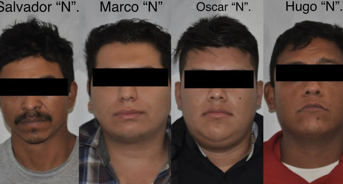 Detienen a cuatro tras arrojar cabeza humana en Morelos