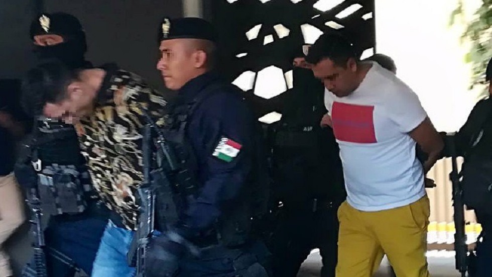 Capturan a miembros de La Unión Tepito en condominio de lujo - detenidos-la-union-tepito