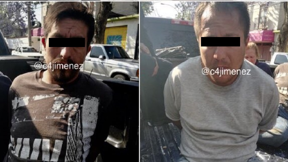 Hallan bodega de autos robados en Xochimilco - detenidos-por-robo-de-autos