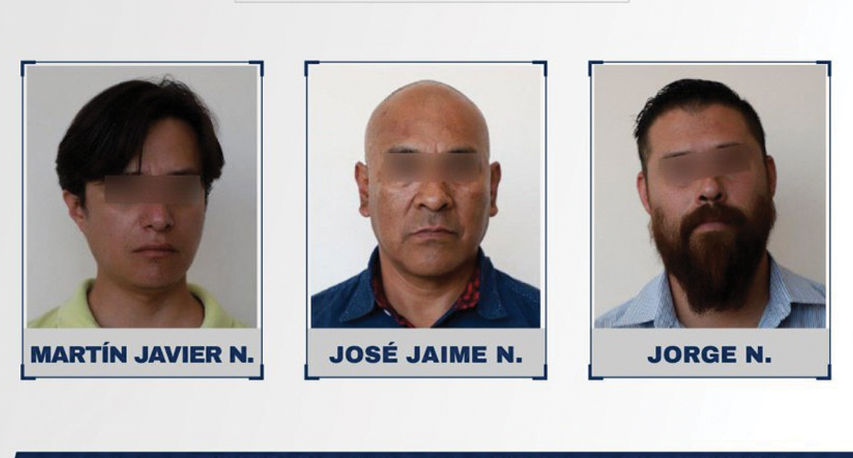 Detienen a tres hombres por fingir haber sido víctimas de robo