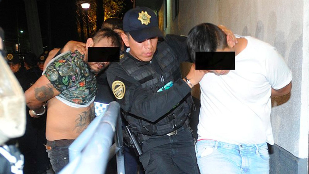 Detienen a seis presuntos miembros de La Unión Tepito