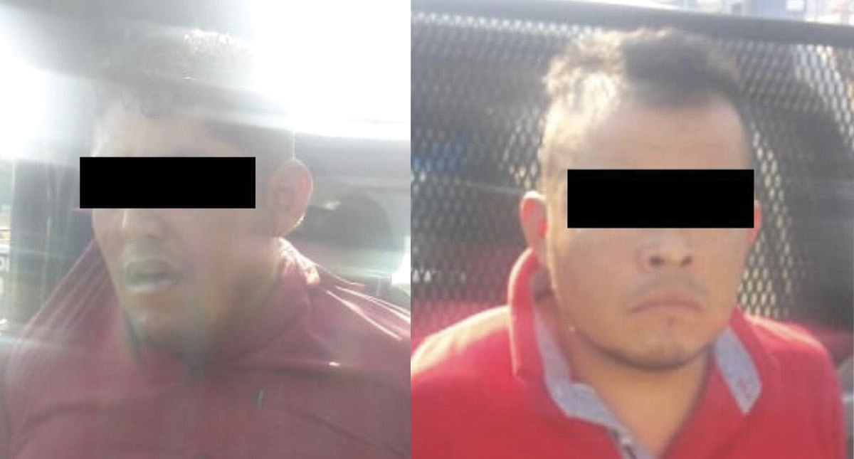 Liberan a mujer que había sido secuestrada en Yautepec - detenidos-yautepec