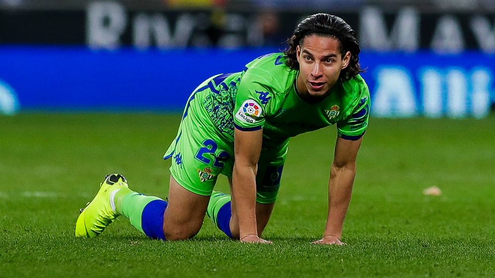 Betis de Guardado y Lainez cae ante la Real Sociedad Betis de Guardado y Lainez cae ante la Real Sociedad