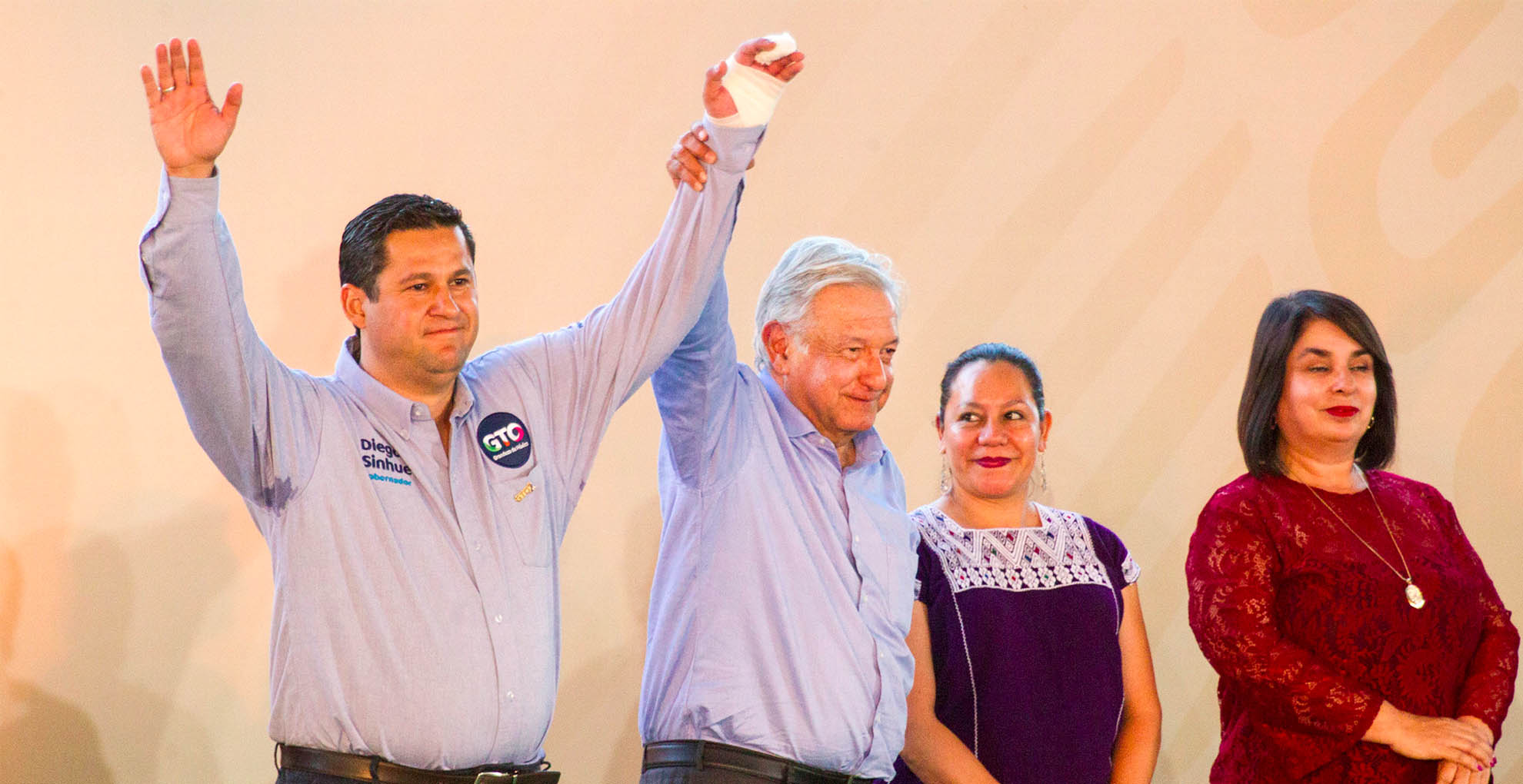 “La libró Diego”: López Obrador sobre apoyo a gobernador de Guanajuato