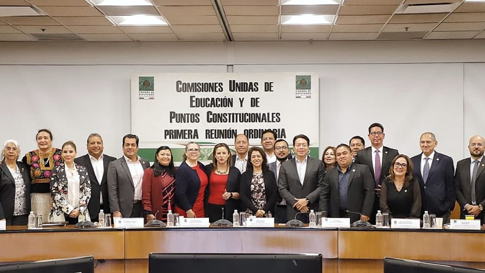 Diputados suspenden reunión sobre reforma educativa