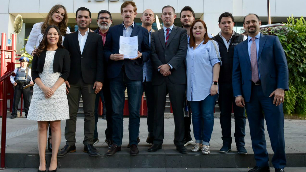 Diputados del PAN presentan amparo ante bloqueos de CNTE en San Lázaro