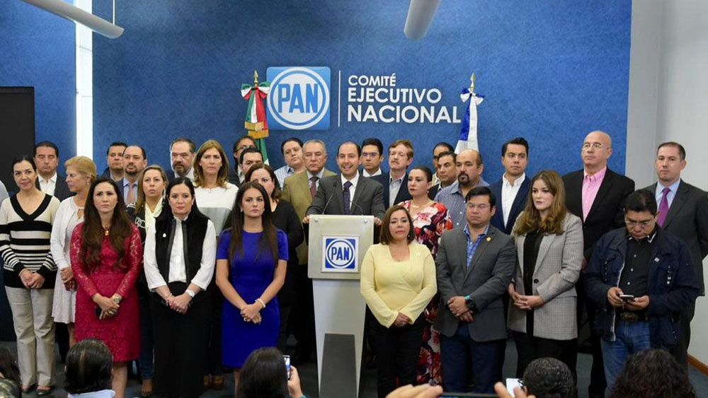 PAN pide remover a Muñoz Ledo como presidente de la Cámara de Diputados